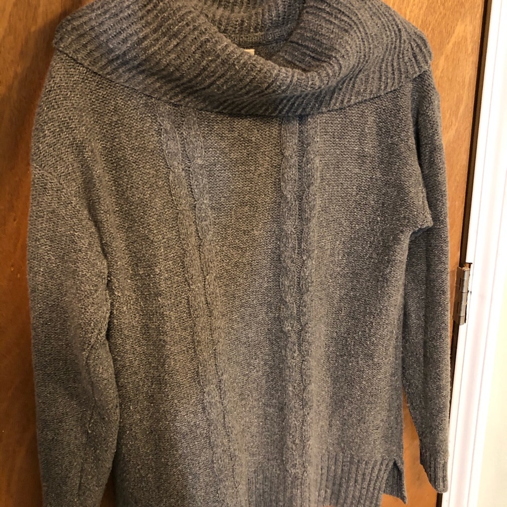 Gray Knit Sweater